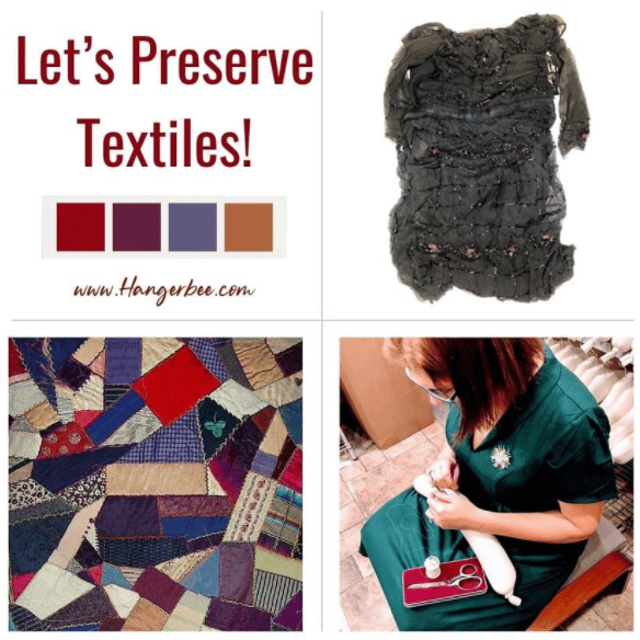 3-part series: Clothing & Textile Collections: Preservation, Interpretation, & Exhibition