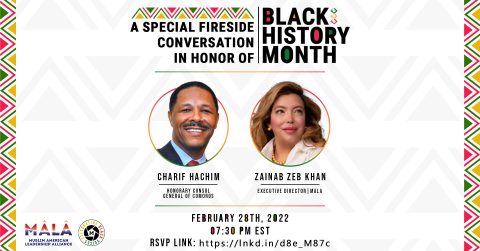 Celebrating Black History Month A Special Conversation with Zainab