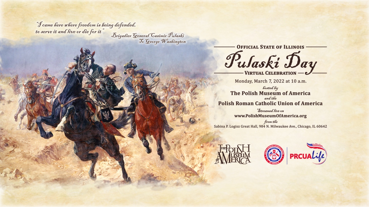 Pulaski Day Virtual Celebration Chicago Cultural Alliance