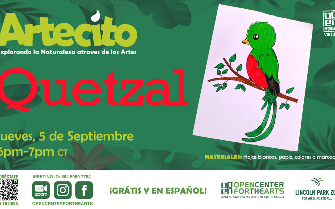 Artecito Virtual Quetzal