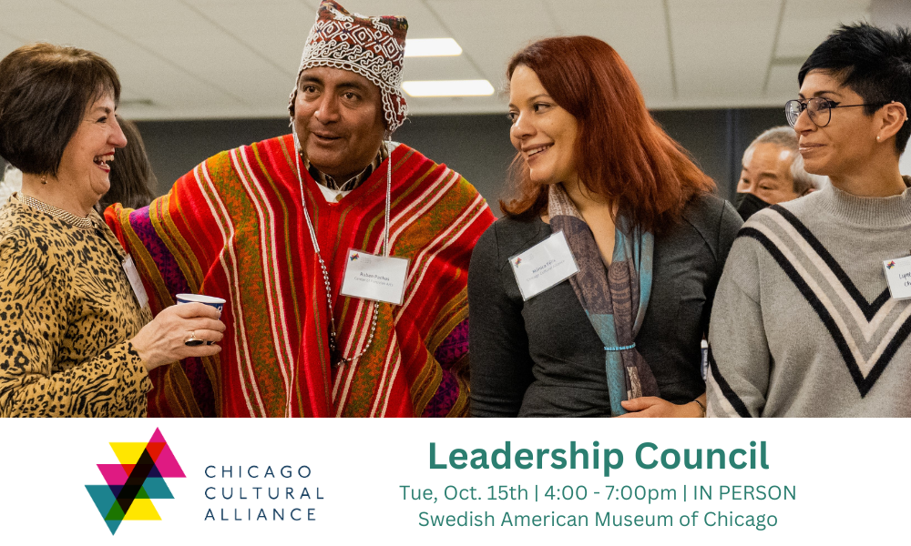 CCA Leadership Council to meet on Oct. 15th, 4:00-7:00pm